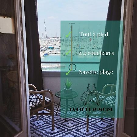 Marinas 2 - Agreable Studio Face Au Port Olona レ・サ​​ーブル・ドロンヌ エクステリア 写真