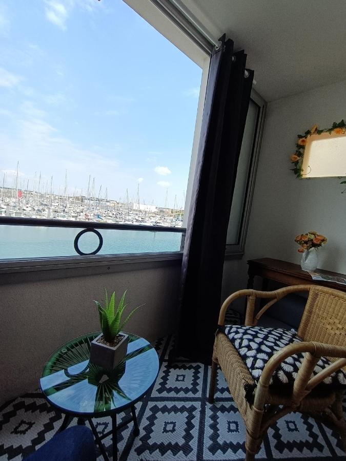 Marinas 2 - Agreable Studio Face Au Port Olona レ・サ​​ーブル・ドロンヌ エクステリア 写真