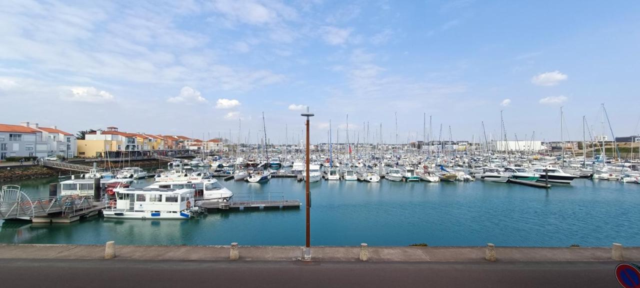 Marinas 2 - Agreable Studio Face Au Port Olona レ・サ​​ーブル・ドロンヌ エクステリア 写真